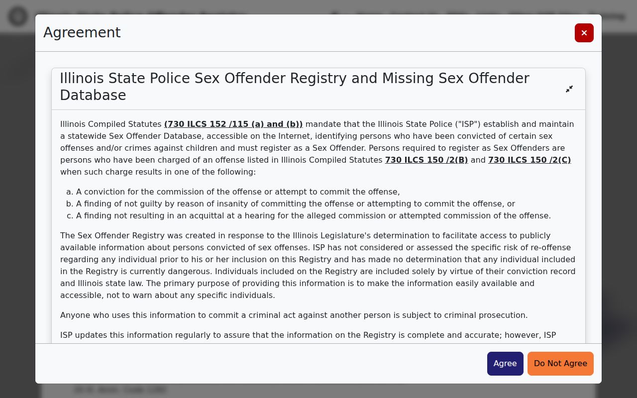 Wabash County released inmate photo limits on Illinois registry search